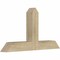Ekena Millwork Portland Rough Sawn Timber Gable Bracket, Douglas Fir, 36"W x 19"H x 4"D x 4"F, 13/12 Pitch GBW036X19X0404POR00RDF - alternate 5